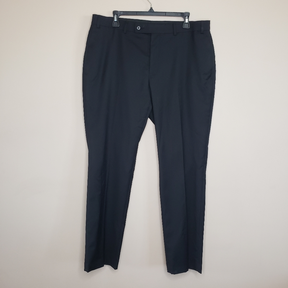 Calvin Klein tapered black dress pants